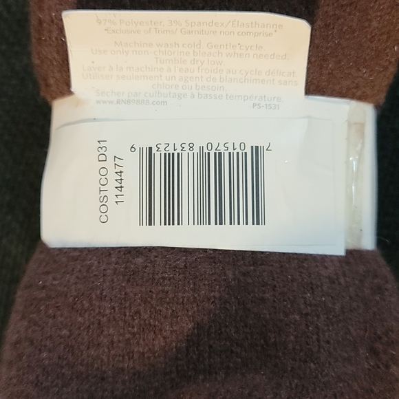 Esprit womens socks, foot size 4 to 10, 4 pack, 2 dark brown, 1 cream, … - Picture 3 of 4